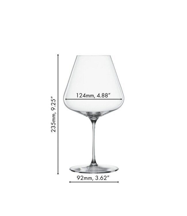 Bourgogne Wijnglazen Definition 960ml - 6 stuks (3x2 glazen)