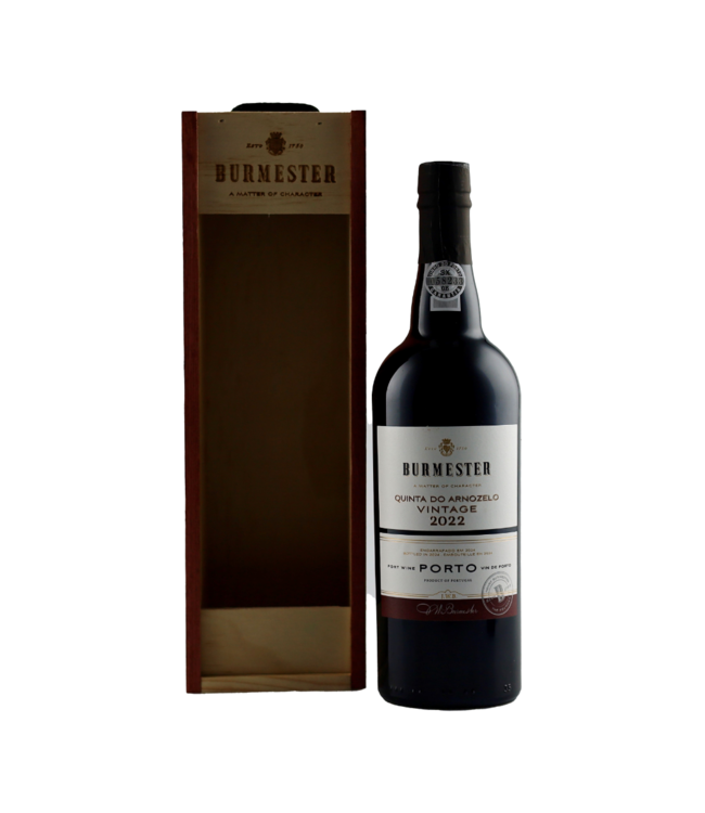 Burmester, Porto DOP Quinta do Arnozelo, vintage 2022