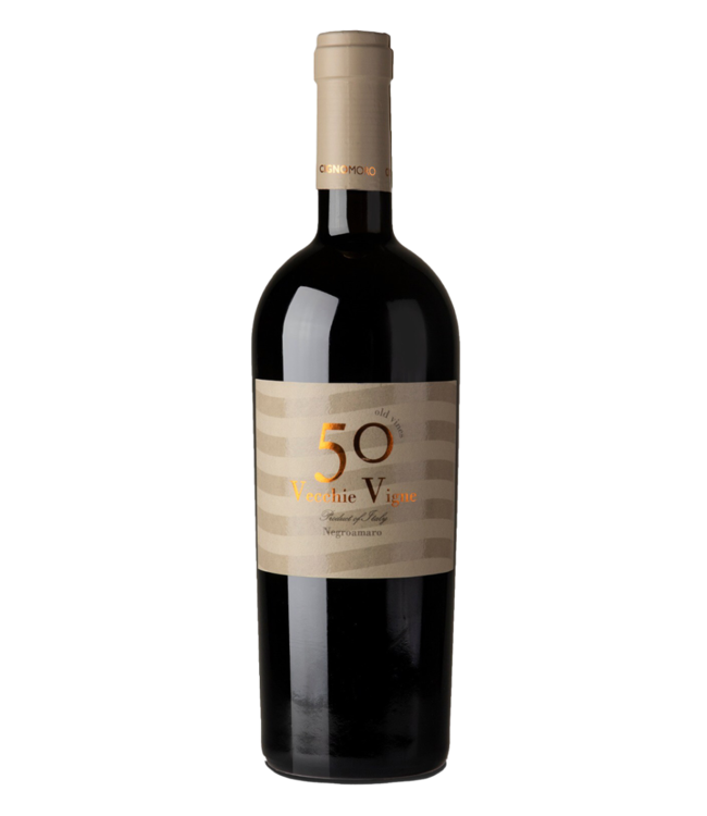 Cignomoro, Salento IGP 50 Vecchie Vigne Negroamaro  Magnum 2020