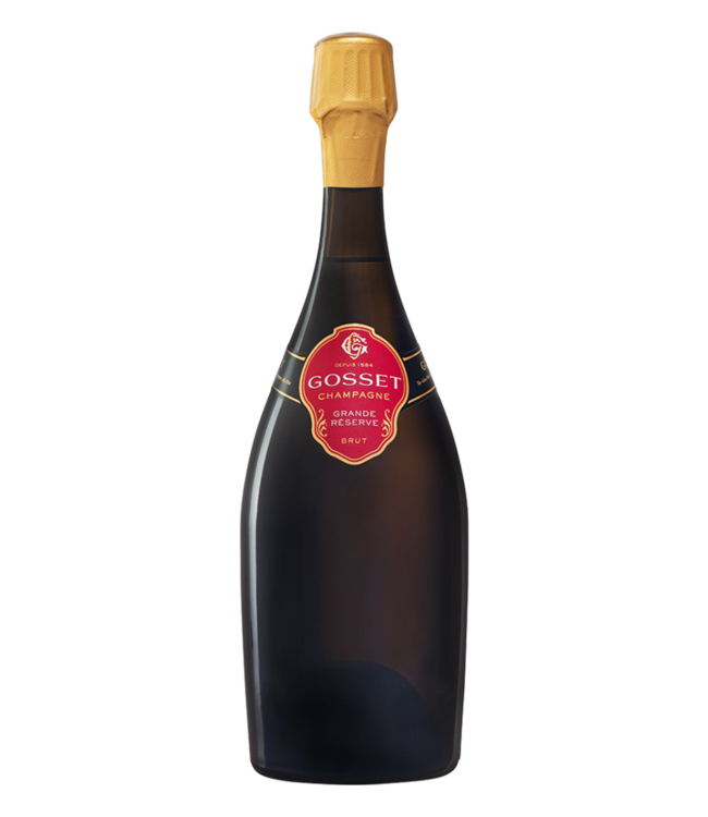 Champagne Gosset, Champagne AC Grande Reserve Brut  0.75L