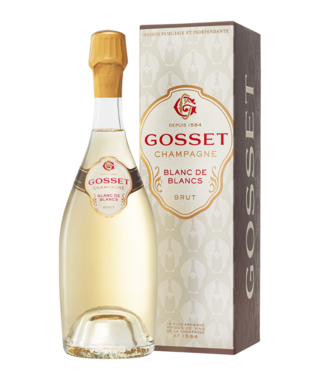 Champagne Gosset Champagne Gosset, Champagne AC Grand Blanc de Blancs Brut in giftbox  0.75L
