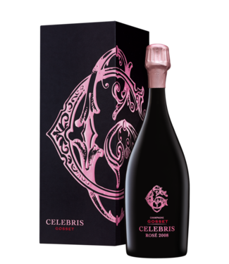 Champagne Gosset Champagne Gosset, Champagne AC Celebris Rosé Extra Brut 2008 - 0.75L