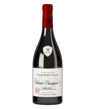 Vignobles Vellas Vignobles Vellas, Pays d'Oc IGP Cabernet Sauvignon, Blend 99 2023