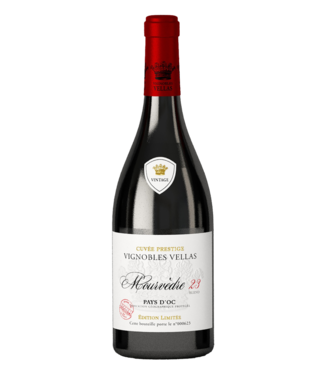 Vignobles Vellas Vignobles Vellas, Pays d'Oc IGP Mourvedre, Blend 23 2024