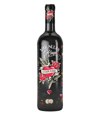 Vignobles Vellas Vignobles Vellas, Pays d'Oc IGP Poison Rouge 2022