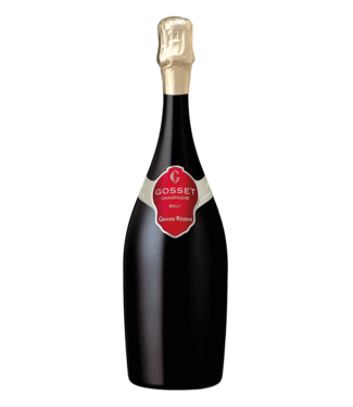 Champagne Gosset Champagne Gosset, Champagne AC Grande Reserve Brut Magnum Champagne Gosset Champagne Gosset, Champagne AC Grande Reserve Brut Magnum