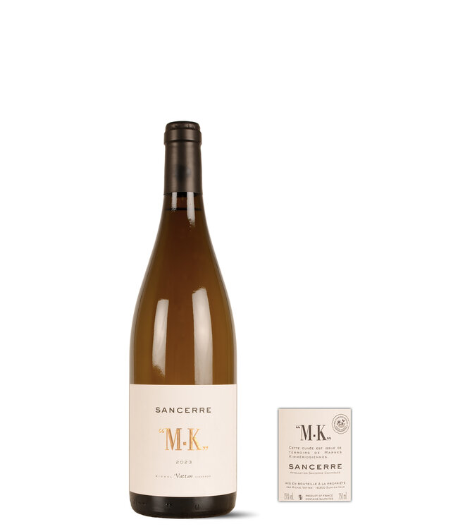 Cuvée 'M-K' Grand Vin Sancerre 100% Sauvignon Blanc  0,75 Ltr.  2023