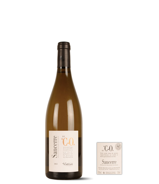 Cuvée 'C-0'  Grand Vin Sancerre 100% Sauvignon Blanc  0,75 Ltr.  202
