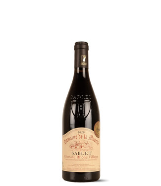 Domaine de la Mavette Côtes du Rhône Village SABLET  0,75 Ltr.  Rouge 2020