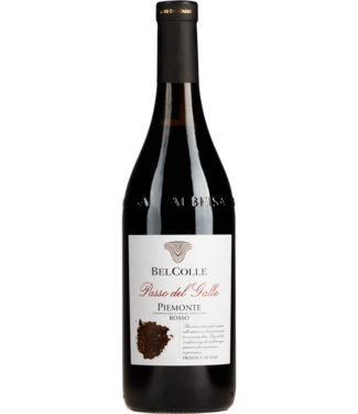 Bel Colle Piemonte Rosso Passo del Gallo 2023