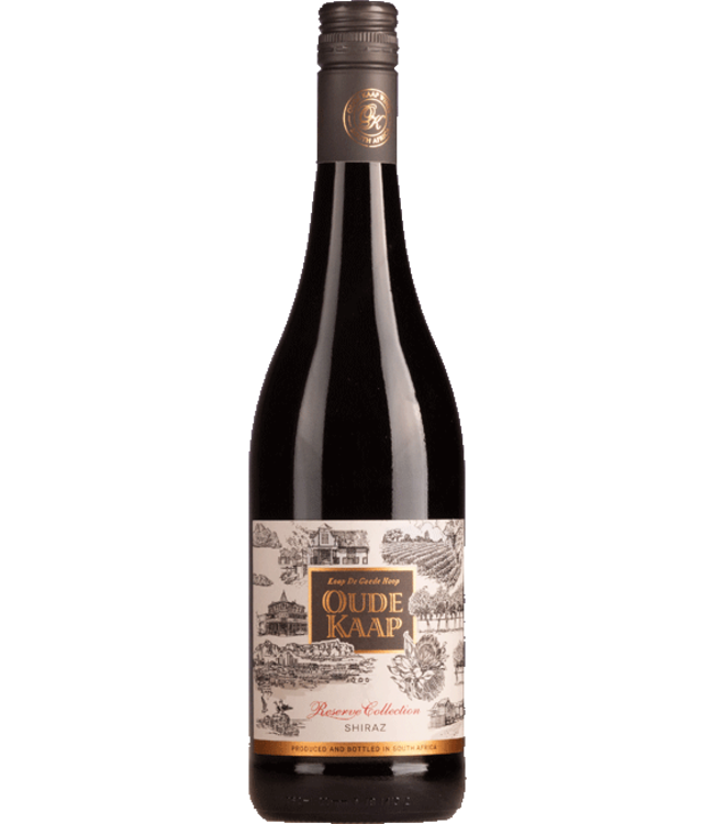 Oude Kaap Shiraz Reserve 2023