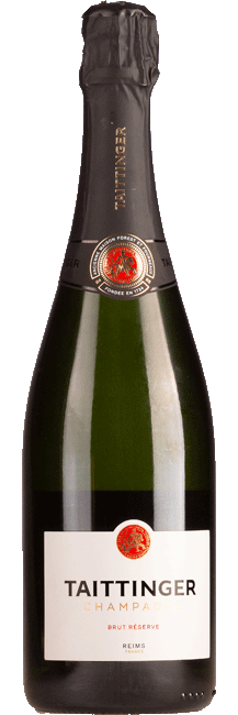 Champagne Taittinger Brut Reserve - WIJNDeal.NL