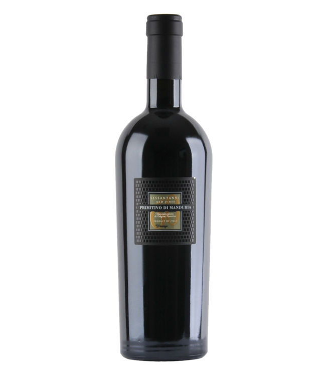 San Marzano, Primitivo di Manduria DOP Sessantanni  2019 0,75 l