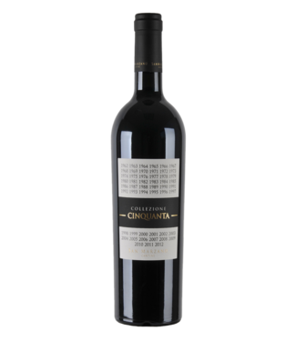 San Marzano Vino Rosso d'Italia Collezione Cinquanta + 6  2018 0,75 l