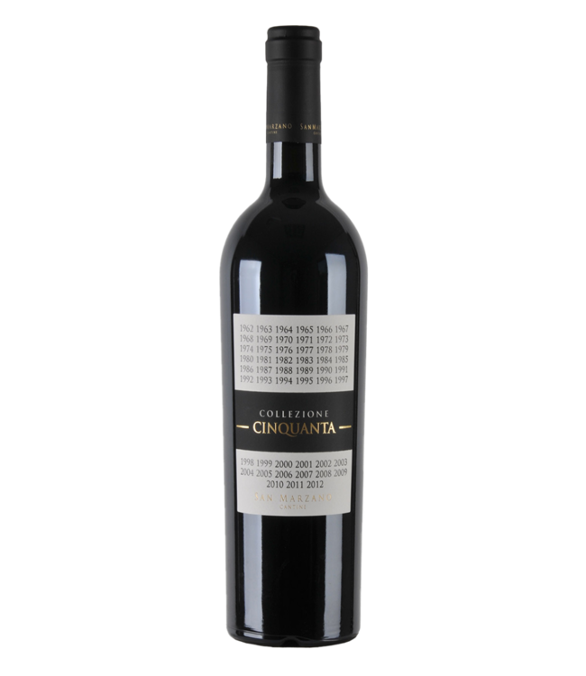 Vino Rosso d'Italia Collezione Cinquanta + 6  2018 0,75 l