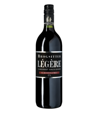Brogsitter Weingüter Légère, Cabernet Sauvignon, Alcoholvrij 0%