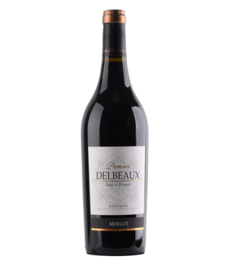 Delbeaux Delbeaux, Pays d'Oc IGP Premium Merlot 2024