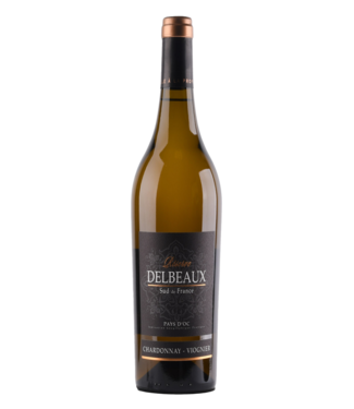 Delbeaux Delbeaux, Pays d'Oc IGP Réserve Chardonnay-Viognier 2024 Delbeaux Delbeaux, Pays d'Oc IGP Réserve Chardonnay-Viognier 2024