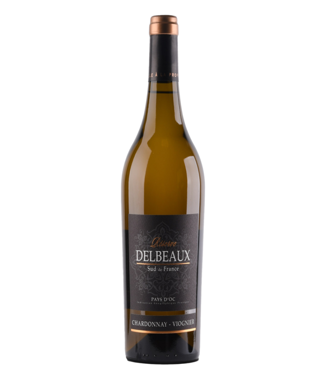 Delbeaux, Pays d'Oc IGP Réserve Chardonnay-Viognier 2024
