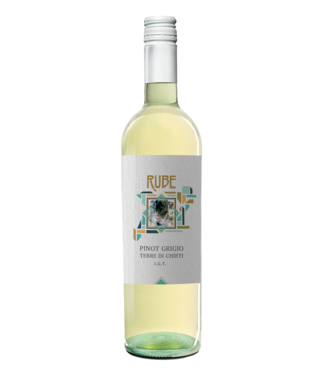 Rube wijn: authentieke smaken uit Abruzzo Terre di Chieti IGT Pinot Grigio 2025