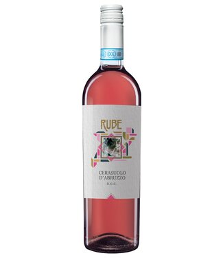 Rube wijn: authentieke smaken uit Abruzzo Cerasuolo d'Abruzzo DOC 2023