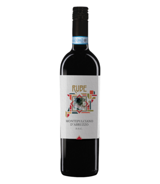 Rube wijn: authentieke smaken uit Abruzzo Montepulciano d'Abruzzo DOC 2025