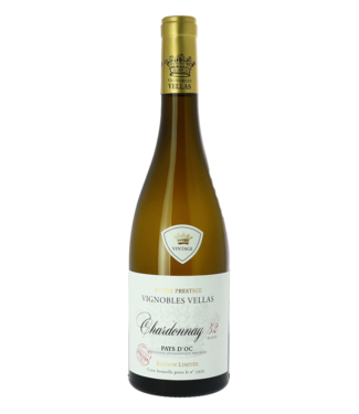 Vignobles Vellas Vignobles Vellas, Pays d'Oc IGP Chardonnay, Blend 52  2024
