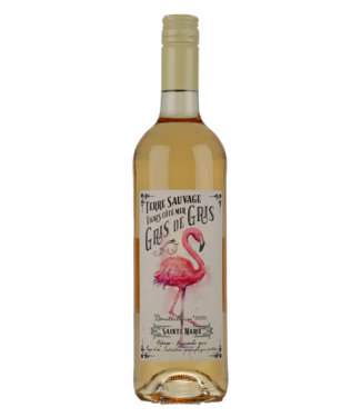 Vignobles Vellas Vignobles Vellas, Pays d'Oc IGP Terre Sauvage, Gris de Gris 2023