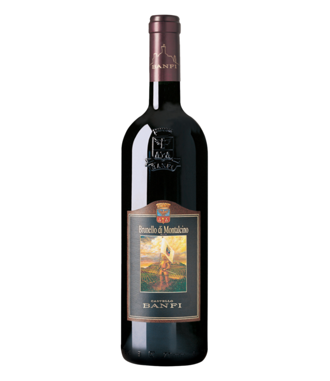 Brunello di Montalcino DOCG Castello Banfi 2018