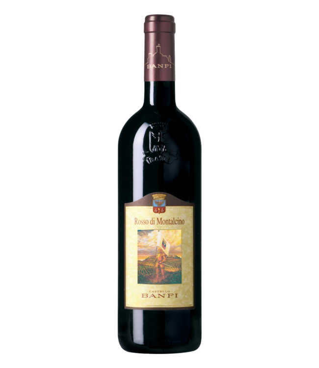 Rosso di Montalcino DOC Castello Banfi 2023 0,375 l