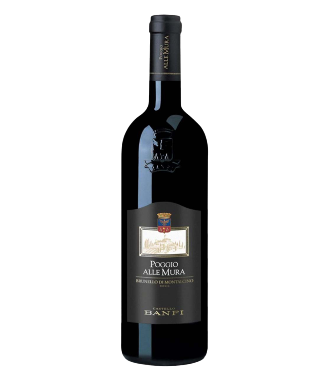 Brunello di Montalcino DOCG Castello Banfi, Poggio alle Mura 2018