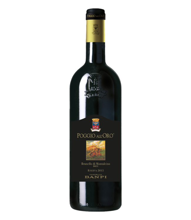 Brunello di Montalcino DOCG Castello Banfi, Poggio all'Oro Riserva 2016