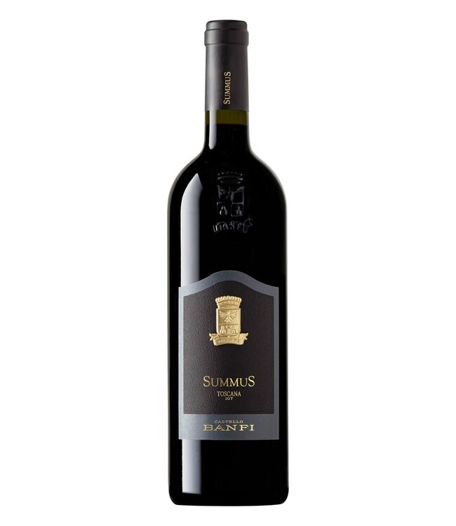 Toscana IGT Castello Banfi, Summus 2017
