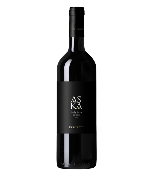 Bolgheri Rosso DOC Banfi Toscana, Aska 2020