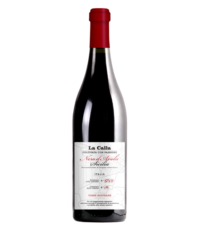 Sicilia DOC Nero d'Avola, Appassite 2023