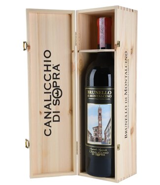 Canalicchio di Sopra Brunello di Montalcino DOCG 2019 5 l