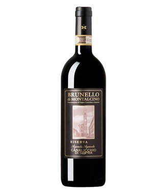 Canalicchio di Sopra Brunello di Montalcino DOCG Riserva 2012 1,5 l