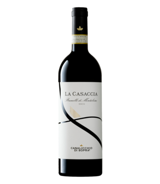 Canalicchio di Sopra Brunello di Montalcino DOCG La Casaccia 2019
