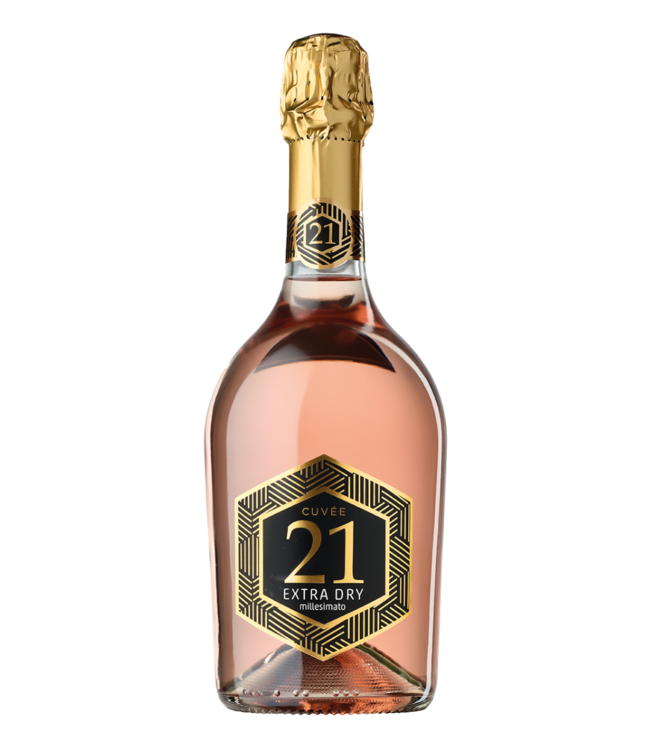 Spumante DOC Extra Dry Rosé, Selezione 21 2024