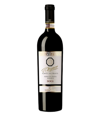 Cantine Torrevento Castel del Monte Nero di Troia Riserva DOCG Ottagono 2014