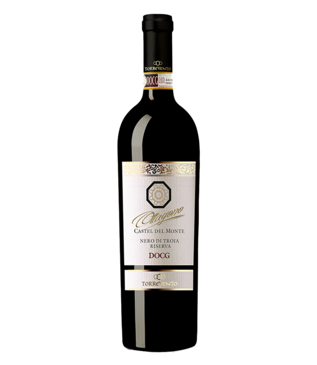 Castel del Monte Nero di Troia Riserva DOCG Ottagono 2014