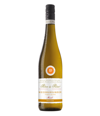 Peter & Peter Mosel Weissburgunder Trocken 2024