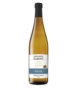 Johannes Egberts Spätlese Suss 2025