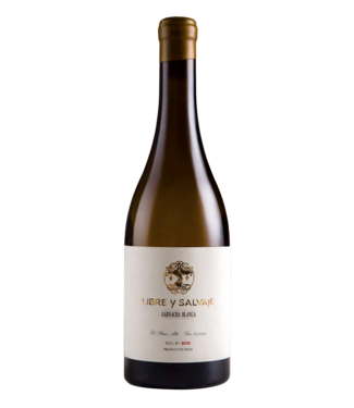 Libre y Salvaje Cariñena DOP Garnacha Blanca 2023