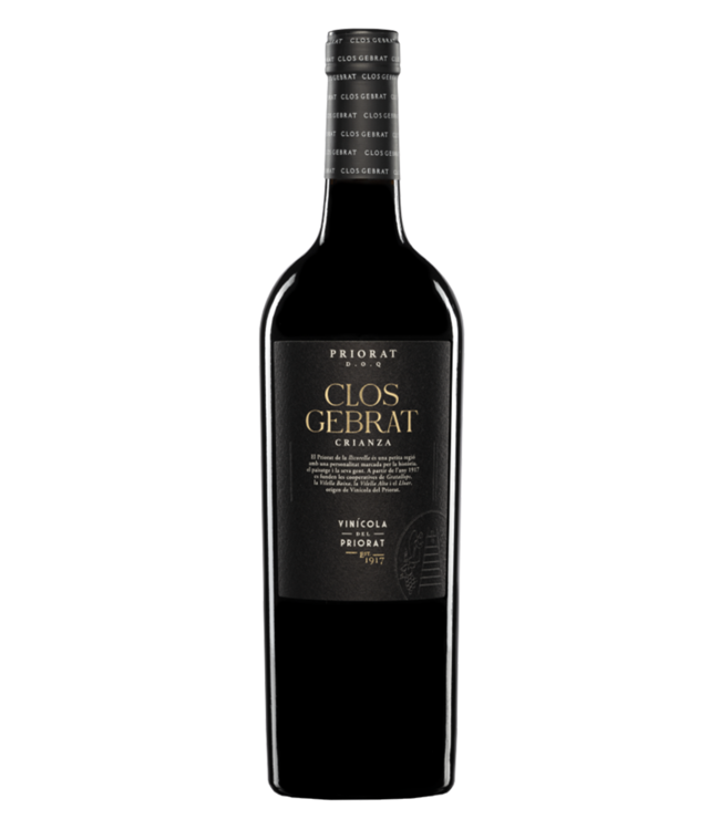 Priorat DOQ Clos Gebrat Crianza 2022