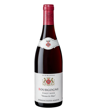 Bader-Mimeur wijn Bourgogne AC Pinot Noir, Dessous Mues 2021