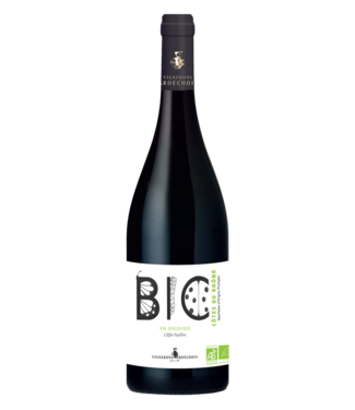 Vignerons Ardéchois wijnen Côtes du Rhône AC L'Effet Papillon BIO2022