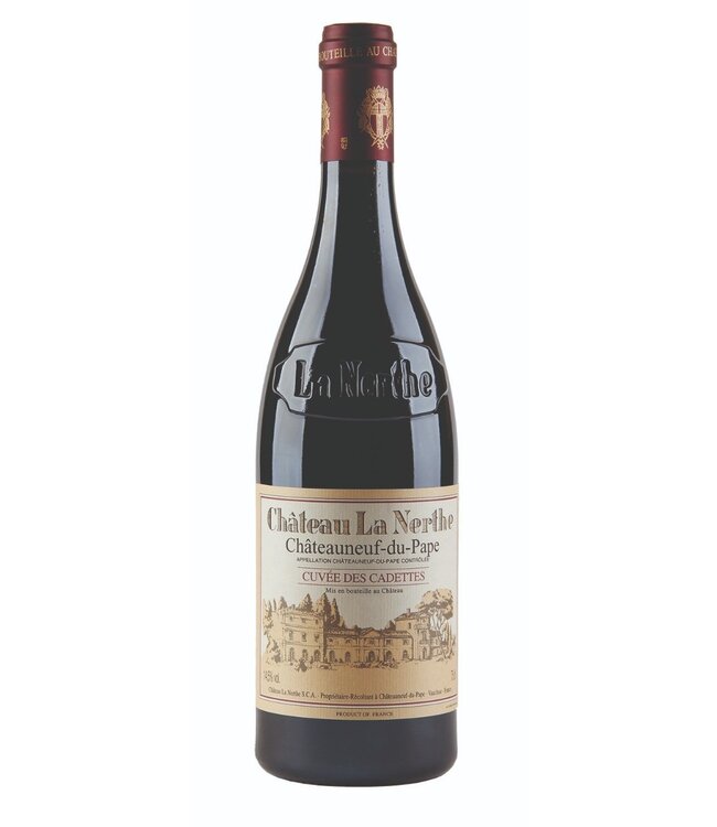 Châteauneuf-du-Pape AC Cuvee des Cadettes BIO 2016