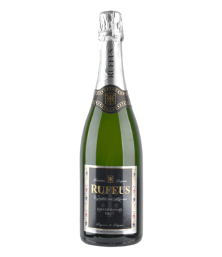 Vignoble des Agaises Vin Mousseux de Qualité de Belgique Ruffus, Chardonnay Brut