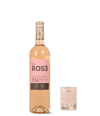 Le Bottle Le Rosé Grenache - Cinsault 2025